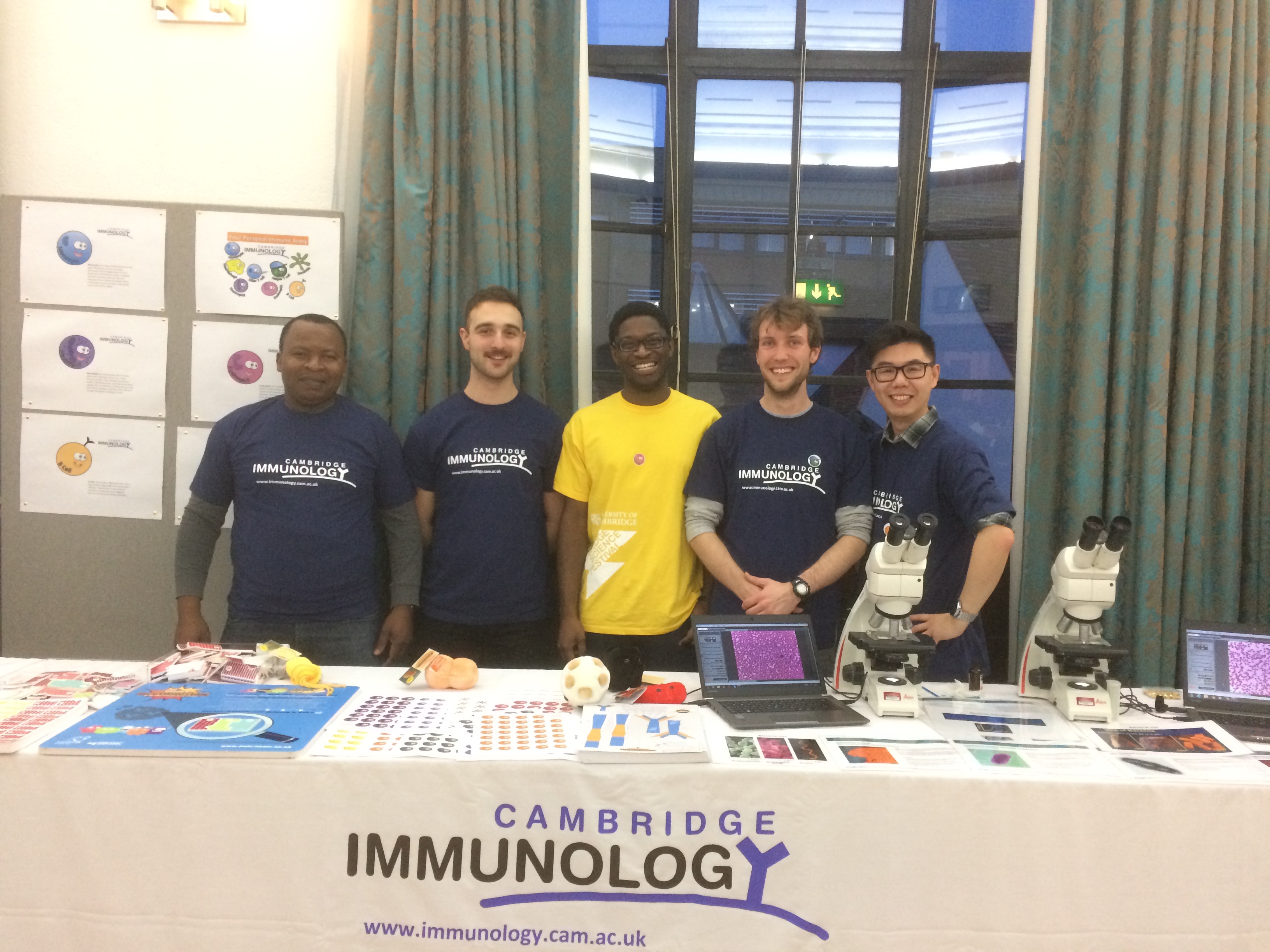 university of cambridge phd immunology