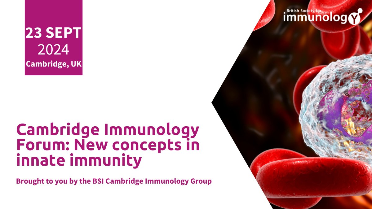BSI Cambridge Immunology Forum 2024